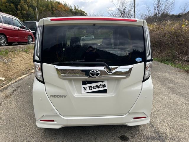 ルーミー カスタムＧ　Ｂｌｕｅｔｏｏｔｈ　バックカメラ　ＥＴＣ　シートヒーター　障害物センサー　両側電動スライドドア　プッシュスタートボタン　パワーウィンドウ　スマートキー　オートエアコン　オートライト（36枚目）