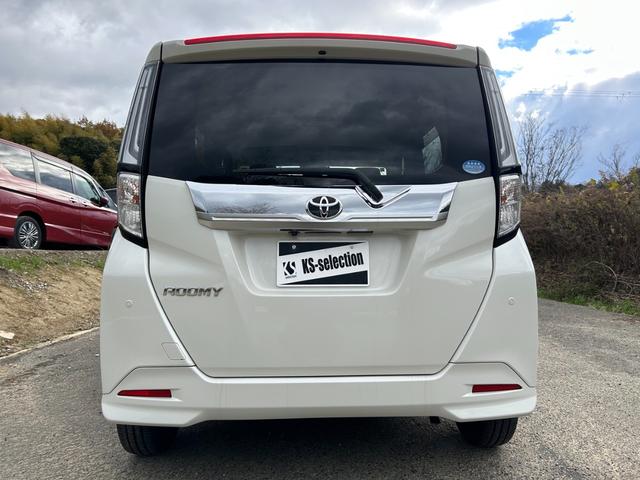 ルーミー カスタムＧ　Ｂｌｕｅｔｏｏｔｈ　バックカメラ　ＥＴＣ　シートヒーター　障害物センサー　両側電動スライドドア　プッシュスタートボタン　パワーウィンドウ　スマートキー　オートエアコン　オートライト（37枚目）