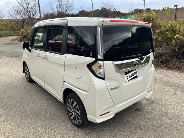 ルーミー カスタムＧ　Ｂｌｕｅｔｏｏｔｈ　バックカメラ　ＥＴＣ　シートヒーター　障害物センサー　両側電動スライドドア　プッシュスタートボタン　パワーウィンドウ　スマートキー　オートエアコン　オートライト（38枚目）