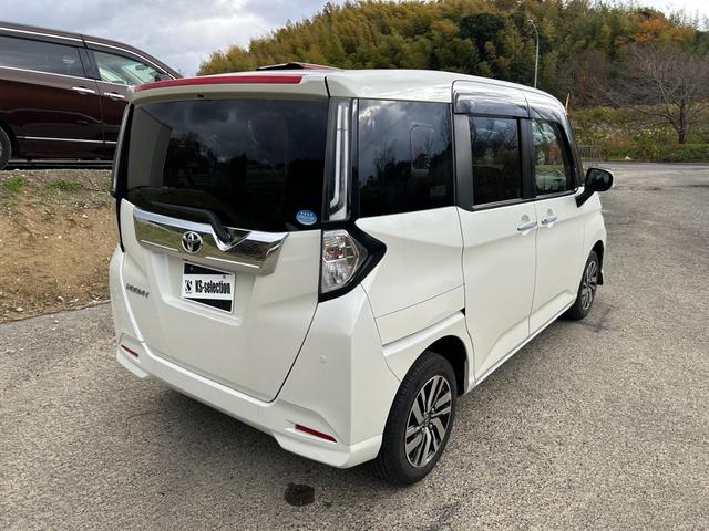 ルーミー カスタムＧ　Ｂｌｕｅｔｏｏｔｈ　バックカメラ　ＥＴＣ　シートヒーター　障害物センサー　両側電動スライドドア　プッシュスタートボタン　パワーウィンドウ　スマートキー　オートエアコン　オートライト（40枚目）