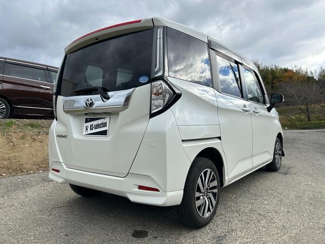 ルーミー カスタムＧ　Ｂｌｕｅｔｏｏｔｈ　バックカメラ　ＥＴＣ　シートヒーター　障害物センサー　両側電動スライドドア　プッシュスタートボタン　パワーウィンドウ　スマートキー　オートエアコン　オートライト（41枚目）