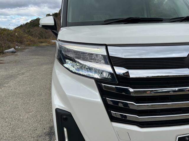 ルーミー カスタムＧ　Ｂｌｕｅｔｏｏｔｈ　バックカメラ　ＥＴＣ　シートヒーター　障害物センサー　両側電動スライドドア　プッシュスタートボタン　パワーウィンドウ　スマートキー　オートエアコン　オートライト（45枚目）