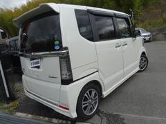 Ｈ２７　ホンダ　Ｎ−ＢＯＸカスタムＧ　ＳＳパッケージ　両側電動スライドドア　パワーウィンドウ　電動格納ミラー　オートエアコン　ＥＴＣ　スマートキー　ＨＩＤヘッドライト　一年保証 2