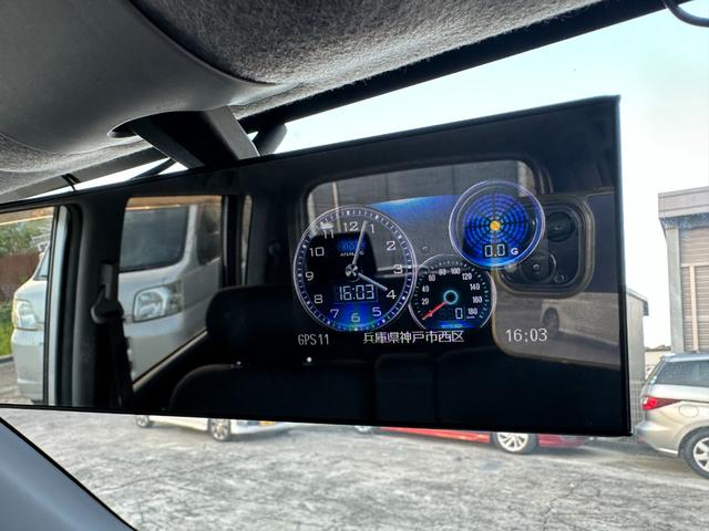 ムーヴ カスタム RS 4気筒ターボ 後期型 社外ナビ フルセグ ETC ディスチャージヘッドライト オートエアコン キーレスエントリー 禁煙車 室内クリーニング済みです(10枚目)