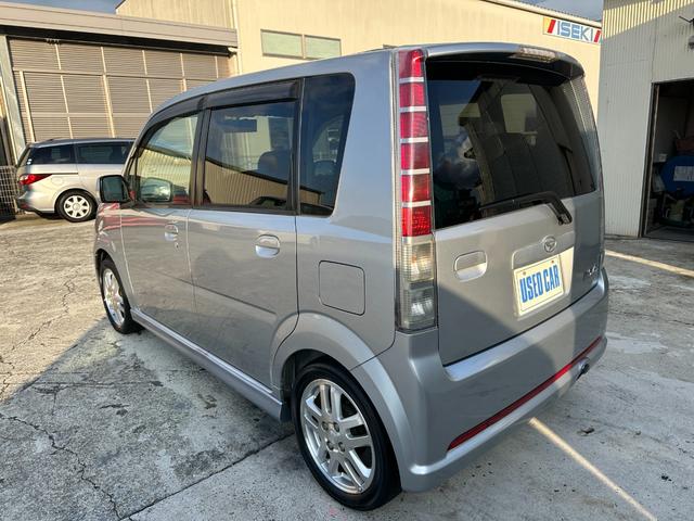 ムーヴ カスタム RS 4気筒ターボ 後期型 社外ナビ フルセグ ETC ディスチャージヘッドライト オートエアコン キーレスエントリー 禁煙車 室内クリーニング済みです(40枚目)