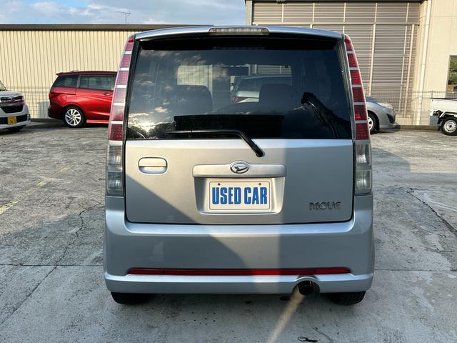 ムーヴ カスタム RS 4気筒ターボ 後期型 社外ナビ フルセグ ETC ディスチャージヘッドライト オートエアコン キーレスエントリー 禁煙車 室内クリーニング済みです(41枚目)