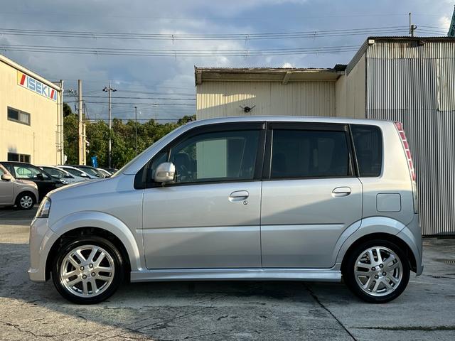 ムーヴ カスタム RS 4気筒ターボ 後期型 社外ナビ フルセグ ETC ディスチャージヘッドライト オートエアコン キーレスエントリー 禁煙車 室内クリーニング済みです(44枚目)