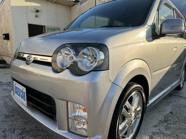 ムーヴ カスタム RS 4気筒ターボ 後期型 社外ナビ フルセグ ETC ディスチャージヘッドライト オートエアコン キーレスエントリー 禁煙車 室内クリーニング済みです(46枚目)