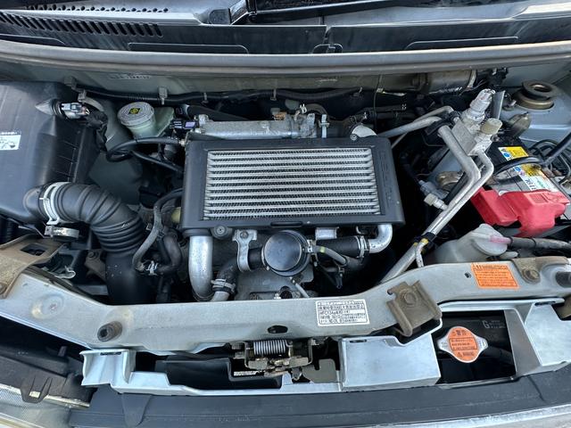 ムーヴ カスタム RS 4気筒ターボ 後期型 社外ナビ フルセグ ETC ディスチャージヘッドライト オートエアコン キーレスエントリー 禁煙車 室内クリーニング済みです(62枚目)