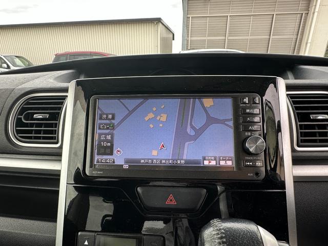 タント カスタムＲＳ　純正ナビ　フルセグ　バックカメラ　ＥＴＣ　両側パワースライドドア　アイドリングストップ　ＬＥＤヘッドライト　オートエアコン　オートライト　スマートキー　禁煙車　ワンオーナー　室内クリーニング済みです（15枚目）