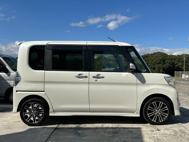 タント カスタムＲＳ　純正ナビ　フルセグ　バックカメラ　ＥＴＣ　両側パワースライドドア　アイドリングストップ　ＬＥＤヘッドライト　オートエアコン　オートライト　スマートキー　禁煙車　ワンオーナー　室内クリーニング済みです（46枚目）