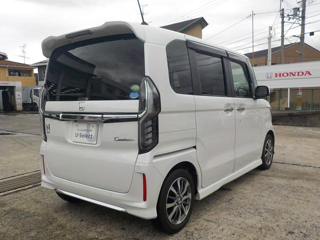Ｎ－ＢＯＸカスタム Ｌ　修復歴なし・ワンオーナー・ホンダセンシング・バックカメラ・障害物センサー・前後ドライブレコーダー・シートヒーター・ＥＴＣ車載器・片側電動スライドドア・フルセグＴＶ・メモリーナビ・ＬＥＤヘッドライト（53枚目）