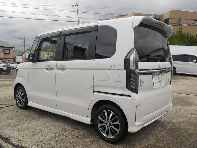 Ｎ－ＢＯＸカスタム Ｌ　修復歴なし・ワンオーナー・ホンダセンシング・バックカメラ・障害物センサー・前後ドライブレコーダー・シートヒーター・ＥＴＣ車載器・片側電動スライドドア・フルセグＴＶ・メモリーナビ・ＬＥＤヘッドライト（54枚目）