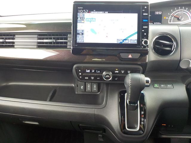 Ｎ－ＢＯＸカスタム Ｇ・Ｌターボホンダセンシング　衝突被害軽減ブレーキ・インターナビ・Ｂｌｕｅｔｏｏｔｈ・バックカメラ・シートヒーター・ＬＥＤヘッドライト・スマートキー・プッシュスタート（5枚目）