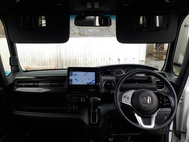 Ｎ－ＢＯＸカスタム Ｇ・Ｌターボホンダセンシング　衝突被害軽減ブレーキ・インターナビ・Ｂｌｕｅｔｏｏｔｈ・バックカメラ・シートヒーター・ＬＥＤヘッドライト・スマートキー・プッシュスタート（15枚目）