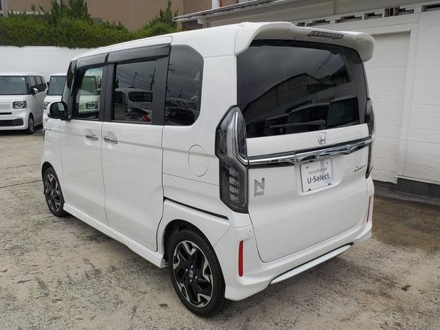 Ｎ－ＢＯＸカスタム Ｇ・Ｌターボホンダセンシング　衝突被害軽減ブレーキ・インターナビ・Ｂｌｕｅｔｏｏｔｈ・バックカメラ・シートヒーター・ＬＥＤヘッドライト・スマートキー・プッシュスタート（34枚目）