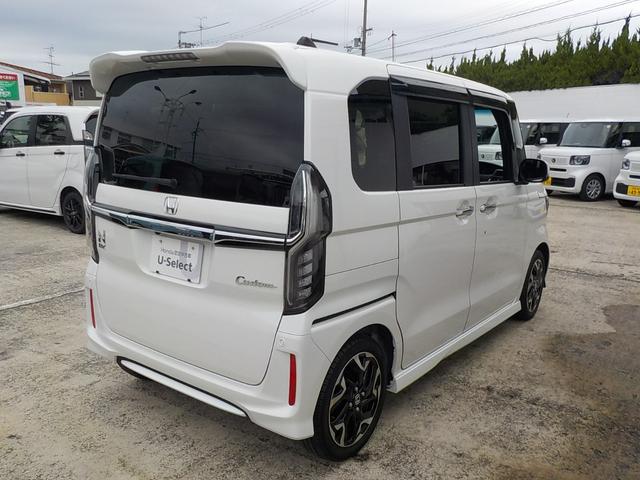 Ｎ－ＢＯＸカスタム Ｇ・Ｌターボホンダセンシング　衝突被害軽減ブレーキ・インターナビ・Ｂｌｕｅｔｏｏｔｈ・バックカメラ・シートヒーター・ＬＥＤヘッドライト・スマートキー・プッシュスタート（36枚目）