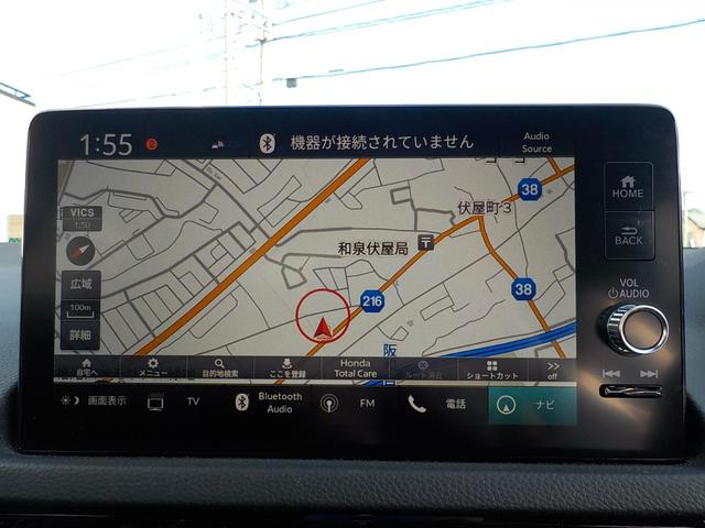 シビック LX ワンオーナー・バックカメラ・前ドライブレコーダー・ホンダセンシング・ETC・障害物センサー・シートヒーター・衝突被害軽減ブレーキ・フルセグTV・メモリーナビ(7枚目)