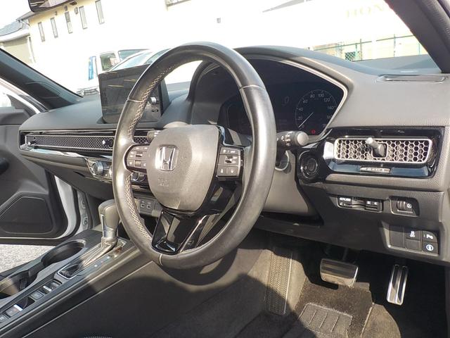 シビック LX ワンオーナー・バックカメラ・前ドライブレコーダー・ホンダセンシング・ETC・障害物センサー・シートヒーター・衝突被害軽減ブレーキ・フルセグTV・メモリーナビ(23枚目)