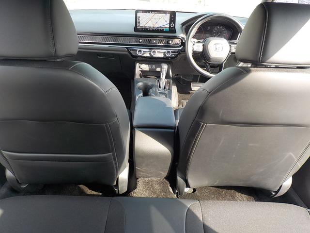 シビック LX ワンオーナー・バックカメラ・前ドライブレコーダー・ホンダセンシング・ETC・障害物センサー・シートヒーター・衝突被害軽減ブレーキ・フルセグTV・メモリーナビ(31枚目)