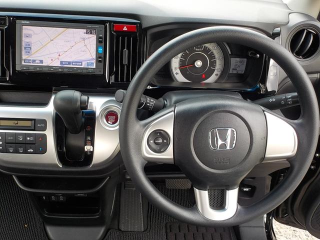 N-WGN G・Lパッケージ ワンオーナー・Bluetooth・ベンチシート・LEDヘッドライト・バックカメラ・前ドライブレコーダー・フルセグTV・インターナビ・CD&DVD再生可(11枚目)