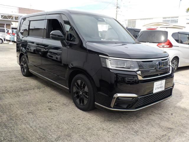 ステップワゴン e:HEVスパーダ 修復歴なし・ワンオーナー・ホンダセンシング・マルチビューカメラ・インターナビ・Bluetooth・バックカメラ・後席モニター・ETC(46枚目)