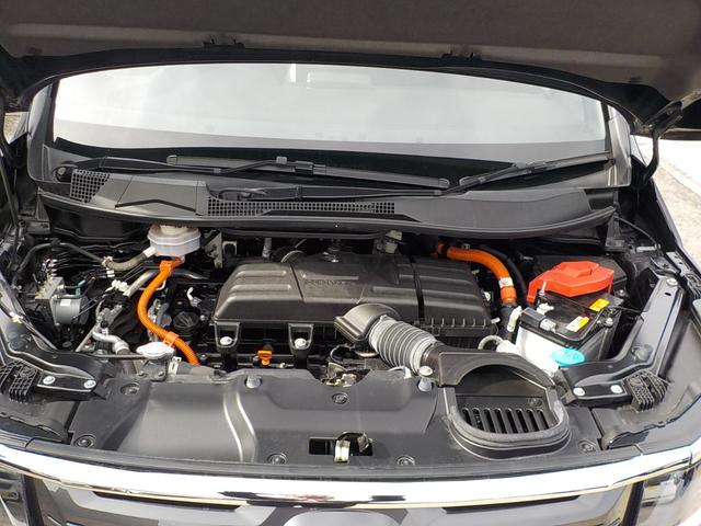 ステップワゴン e:HEVスパーダ 修復歴なし・ワンオーナー・ホンダセンシング・マルチビューカメラ・インターナビ・Bluetooth・バックカメラ・後席モニター・ETC(49枚目)