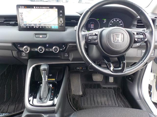 ヴェゼル e:HEVZ 修復歴なし・ワンオーナー・ホンダセンシング・コネクトナビ・2.0ETC・シートヒーター・LEDヘッドライト・スマートキー・プッシュスタート(6枚目)