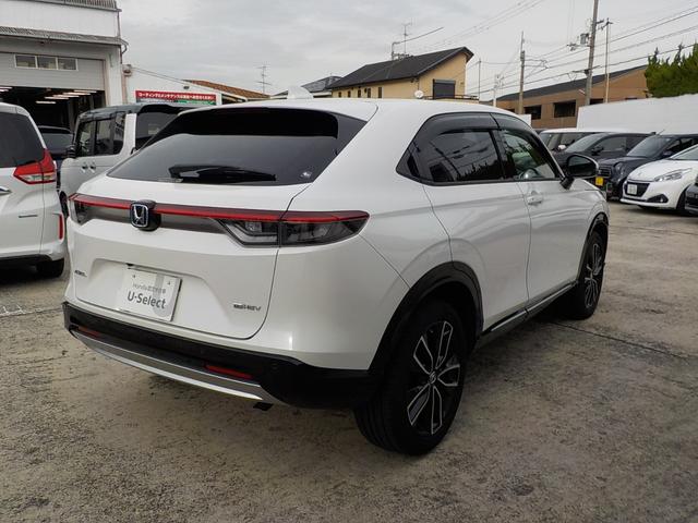 ヴェゼル e:HEVZ 修復歴なし・ワンオーナー・ホンダセンシング・コネクトナビ・2.0ETC・シートヒーター・LEDヘッドライト・スマートキー・プッシュスタート(33枚目)