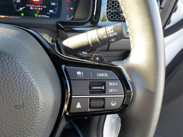 ステップワゴン e:HEVスパーダ ワンオーナー・ホンダコネクト・ホンダセンシング・バックカメラ・アドバンスドルームミラー・前後ドライブレコーダー・LEDヘッドライト・シートヒーター・Wエアコン・ハーフレザーシート(16枚目)