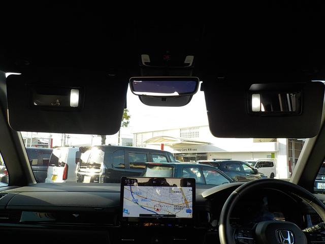 ステップワゴン e:HEVスパーダ ワンオーナー・ホンダコネクト・ホンダセンシング・バックカメラ・アドバンスドルームミラー・前後ドライブレコーダー・LEDヘッドライト・シートヒーター・Wエアコン・ハーフレザーシート(17枚目)