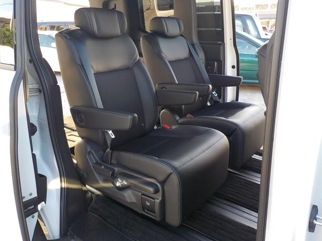 ステップワゴン e:HEVスパーダ ワンオーナー・ホンダコネクト・ホンダセンシング・バックカメラ・アドバンスドルームミラー・前後ドライブレコーダー・LEDヘッドライト・シートヒーター・Wエアコン・ハーフレザーシート(38枚目)