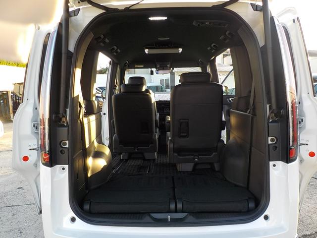 ステップワゴン e:HEVスパーダ ワンオーナー・ホンダコネクト・ホンダセンシング・バックカメラ・アドバンスドルームミラー・前後ドライブレコーダー・LEDヘッドライト・シートヒーター・Wエアコン・ハーフレザーシート(49枚目)