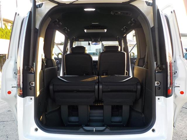 ステップワゴン e:HEVスパーダ ワンオーナー・ホンダコネクト・ホンダセンシング・バックカメラ・アドバンスドルームミラー・前後ドライブレコーダー・LEDヘッドライト・シートヒーター・Wエアコン・ハーフレザーシート(54枚目)