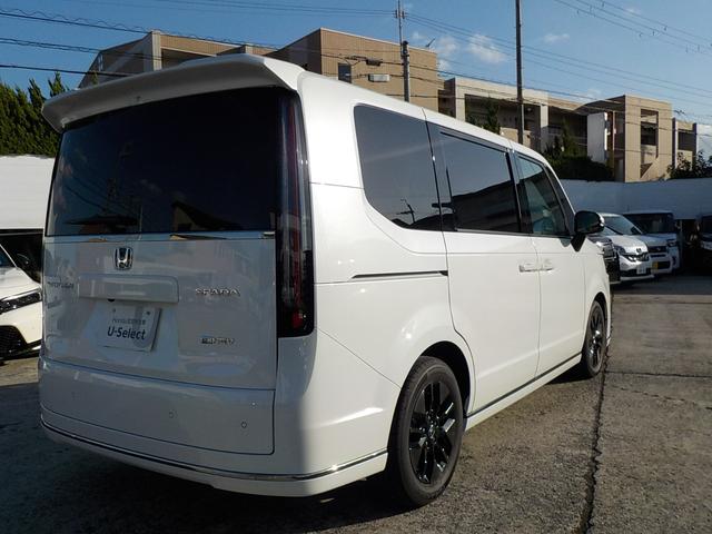 ステップワゴン e:HEVスパーダ ワンオーナー・ホンダコネクト・ホンダセンシング・バックカメラ・アドバンスドルームミラー・前後ドライブレコーダー・LEDヘッドライト・シートヒーター・Wエアコン・ハーフレザーシート(63枚目)