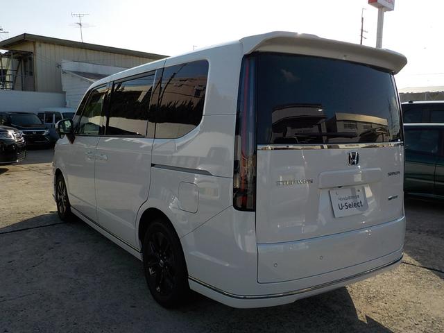 ステップワゴン e:HEVスパーダ ワンオーナー・ホンダコネクト・ホンダセンシング・バックカメラ・アドバンスドルームミラー・前後ドライブレコーダー・LEDヘッドライト・シートヒーター・Wエアコン・ハーフレザーシート(64枚目)