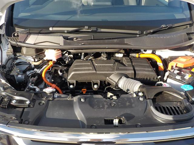 ステップワゴン e:HEVスパーダ ワンオーナー・ホンダコネクト・ホンダセンシング・バックカメラ・アドバンスドルームミラー・前後ドライブレコーダー・LEDヘッドライト・シートヒーター・Wエアコン・ハーフレザーシート(65枚目)