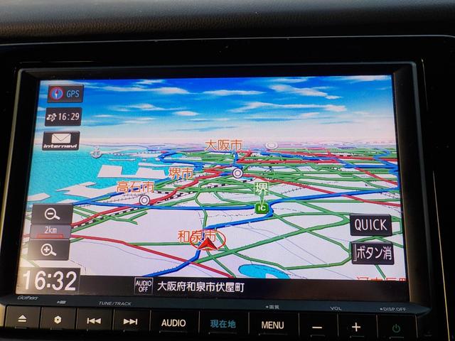 フィット クロスター　ワンオーナー・ツートンボディカラー・ホンダセンシング・Ｂｌｕｅｔｏｏｔｈ・バックカメラ・障害物センサー・衝突被害軽減ブレーキ・ＣＤ＆ＤＶＤ再生可・ＬＥＤヘッドライト（7枚目）