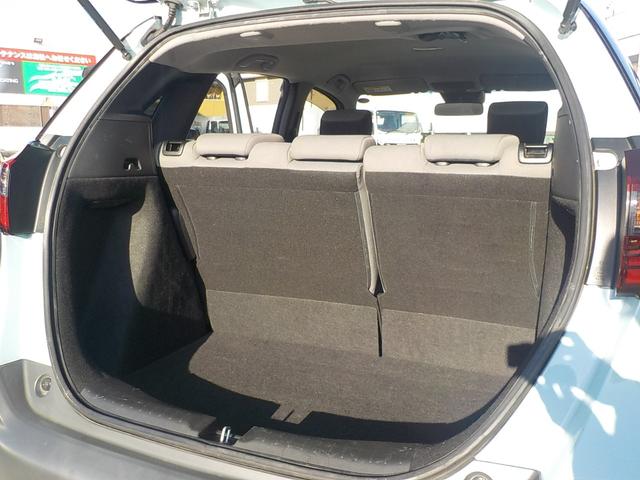 フィット クロスター　ワンオーナー・ツートンボディカラー・ホンダセンシング・Ｂｌｕｅｔｏｏｔｈ・バックカメラ・障害物センサー・衝突被害軽減ブレーキ・ＣＤ＆ＤＶＤ再生可・ＬＥＤヘッドライト（35枚目）