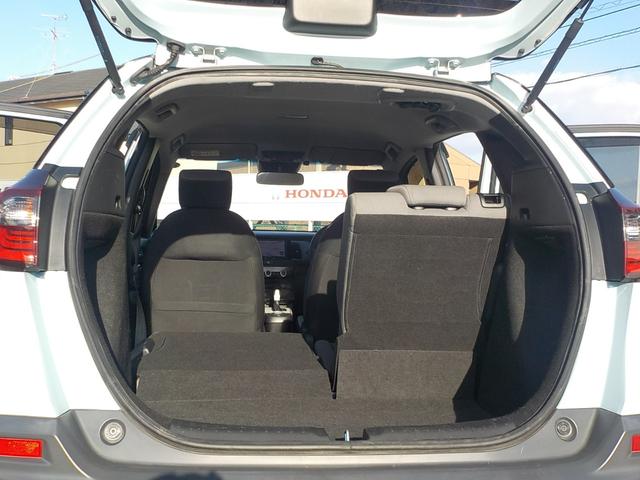 フィット クロスター　ワンオーナー・ツートンボディカラー・ホンダセンシング・Ｂｌｕｅｔｏｏｔｈ・バックカメラ・障害物センサー・衝突被害軽減ブレーキ・ＣＤ＆ＤＶＤ再生可・ＬＥＤヘッドライト（36枚目）