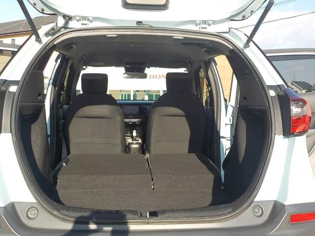 フィット クロスター　ワンオーナー・ツートンボディカラー・ホンダセンシング・Ｂｌｕｅｔｏｏｔｈ・バックカメラ・障害物センサー・衝突被害軽減ブレーキ・ＣＤ＆ＤＶＤ再生可・ＬＥＤヘッドライト（37枚目）