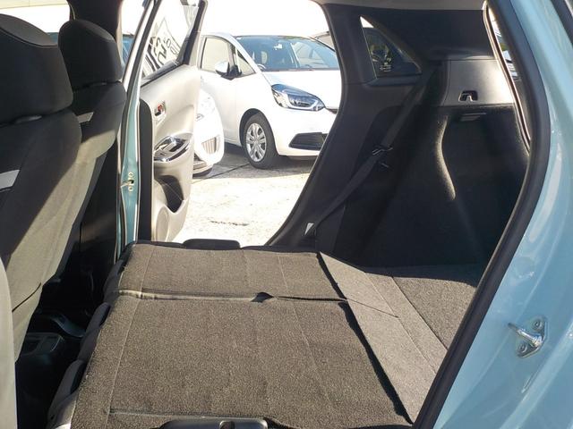 フィット クロスター　ワンオーナー・ツートンボディカラー・ホンダセンシング・Ｂｌｕｅｔｏｏｔｈ・バックカメラ・障害物センサー・衝突被害軽減ブレーキ・ＣＤ＆ＤＶＤ再生可・ＬＥＤヘッドライト（38枚目）