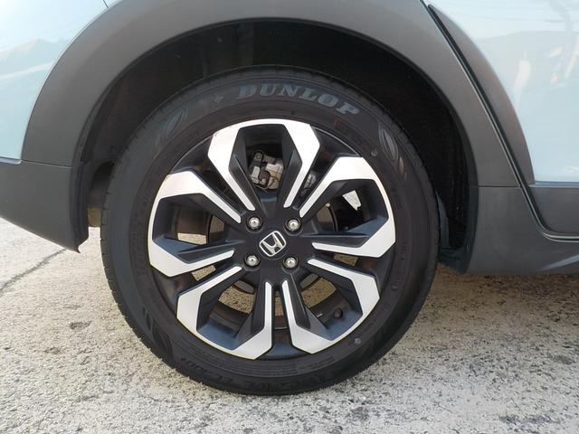 フィット クロスター　ワンオーナー・ツートンボディカラー・ホンダセンシング・Ｂｌｕｅｔｏｏｔｈ・バックカメラ・障害物センサー・衝突被害軽減ブレーキ・ＣＤ＆ＤＶＤ再生可・ＬＥＤヘッドライト（42枚目）