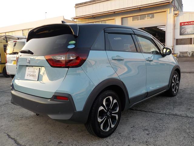 フィット クロスター　ワンオーナー・ツートンボディカラー・ホンダセンシング・Ｂｌｕｅｔｏｏｔｈ・バックカメラ・障害物センサー・衝突被害軽減ブレーキ・ＣＤ＆ＤＶＤ再生可・ＬＥＤヘッドライト（45枚目）