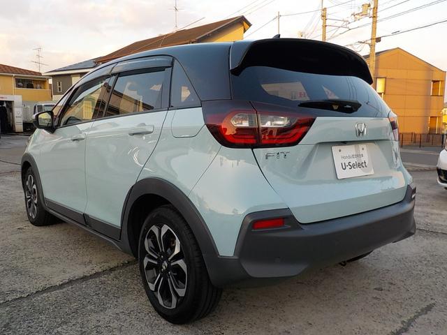 フィット クロスター　ワンオーナー・ツートンボディカラー・ホンダセンシング・Ｂｌｕｅｔｏｏｔｈ・バックカメラ・障害物センサー・衝突被害軽減ブレーキ・ＣＤ＆ＤＶＤ再生可・ＬＥＤヘッドライト（46枚目）