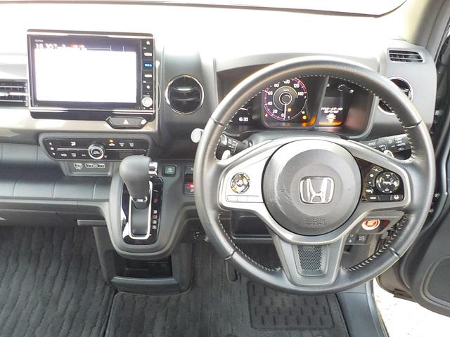 N-WGNカスタム L・ターボホンダセンシング ワンオーナー・Bluetooth・シートヒーター・前後ドライブレコーダー・ETC車載器・障害物センサー・バックカメラ・LEDヘッドライト・フルセグTV・CD&DVD再生可・ハーフレザーシート(10枚目)