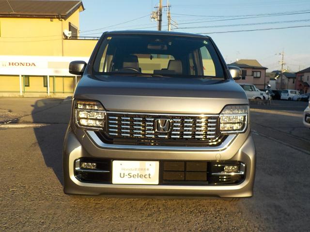 N-WGNカスタム L・ターボホンダセンシング ワンオーナー・Bluetooth・シートヒーター・前後ドライブレコーダー・ETC車載器・障害物センサー・バックカメラ・LEDヘッドライト・フルセグTV・CD&DVD再生可・ハーフレザーシート(40枚目)