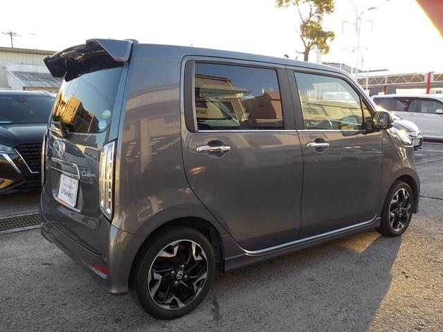 N-WGNカスタム L・ターボホンダセンシング ワンオーナー・Bluetooth・シートヒーター・前後ドライブレコーダー・ETC車載器・障害物センサー・バックカメラ・LEDヘッドライト・フルセグTV・CD&DVD再生可・ハーフレザーシート(43枚目)