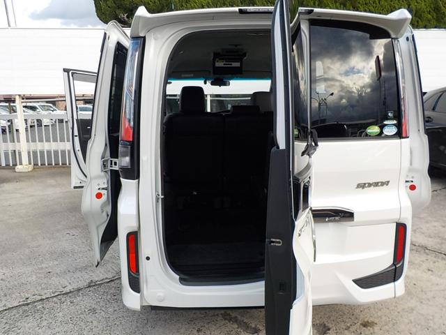 ステップワゴンスパーダ スパーダ・クールスピリット ホンダセンシング 修復歴なし・ワンオーナー・ホンダセンシング・インターナビ・Bluetooth・シートヒーター・両側パワースライドドア・LEDヘッドライト・スマートキー・プッシュスタート(34枚目)