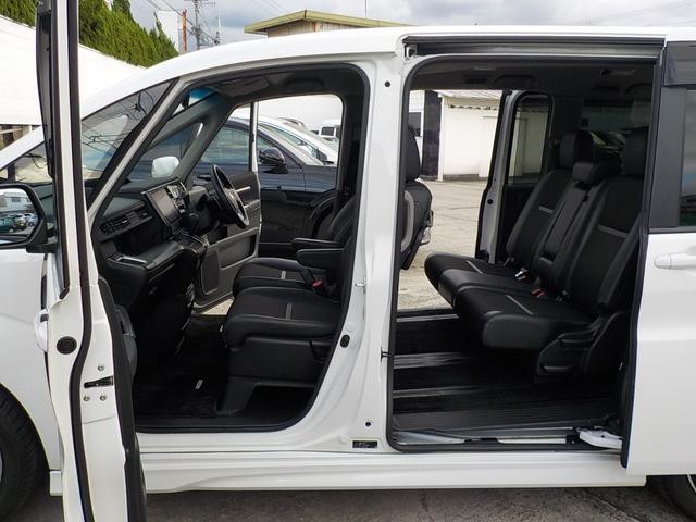 ステップワゴンスパーダ スパーダ・クールスピリット ホンダセンシング 修復歴なし・ワンオーナー・ホンダセンシング・インターナビ・Bluetooth・シートヒーター・両側パワースライドドア・LEDヘッドライト・スマートキー・プッシュスタート(42枚目)